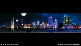 城市夜景