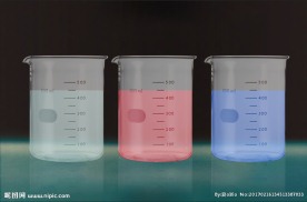 可替换烧杯水的颜色