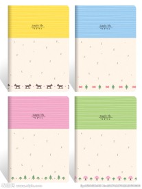 本本封面 简单生活