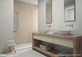 瓷砖空间 室内  洗手间