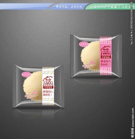 蒸蛋糕包装