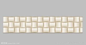 现代3D立体腰线