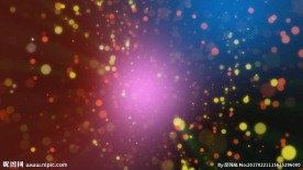 炫彩粒子led背景