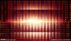 红色绚丽灯光背景