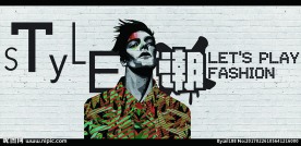 个性潮流潮男装饰画