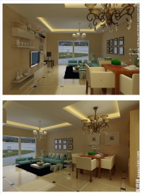 客餐厅室内设计