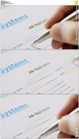 英文求职申请表