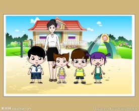 教师节动画源文件40秒