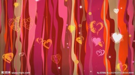 婚礼婚庆爱心视频