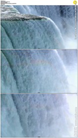 美丽的尼亚加拉瀑布