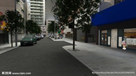 小区街景3D模型