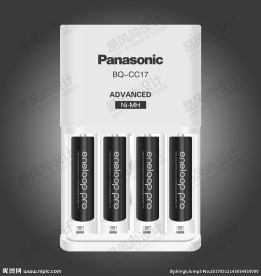 爱乐普充电器套装效果图