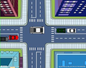 老奶奶过马路交通安全47秒