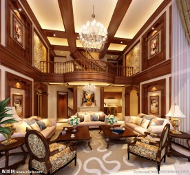 欧式客厅