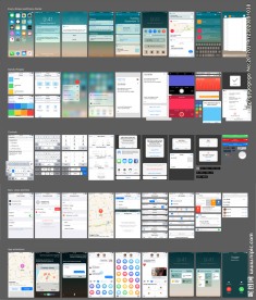 手机UI皮肤 IOS皮肤