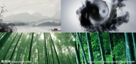 太极和太极剑视频背景