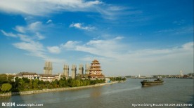 泗阳京杭大运河延时摄影