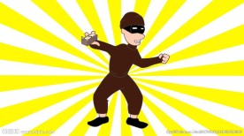 贪官与小偷2分钟反腐模版