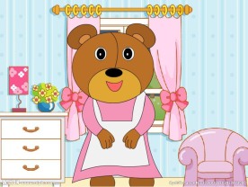 熊妈妈讲故事儿童课件48秒