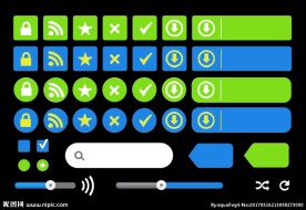 按钮图标标志标识icons