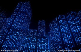 科技会议建筑视频