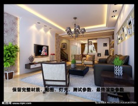 客厅沙发背景墙设计