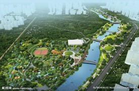 海绵城市效果图