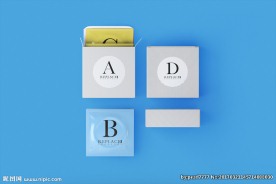 小包装避孕套包装盒样机