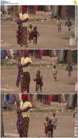 肯尼亚非洲母亲