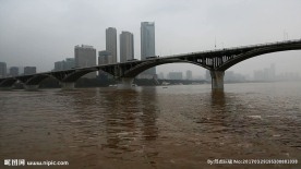 长沙橘子洲大桥高清视频素材