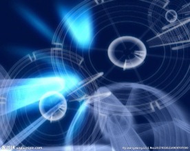 科技动态旋转背景