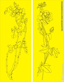 移门缕空玻璃雕刻刻绘图案