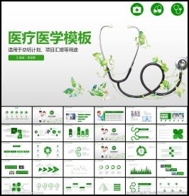 医院医疗医药PPT模板