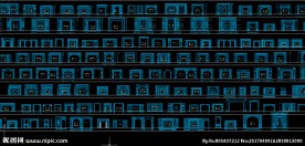百款欧式罗马柱CAD图纸