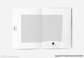 宣传单加名片模版