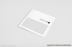 骑马钉画册样机