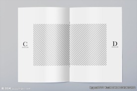 书籍内页样机