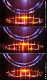 光线效果动态背景