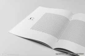 画册特写展示样机
