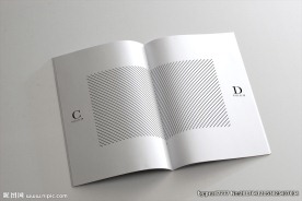 翻开画册样机