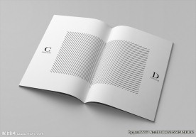 骑马钉画册样机