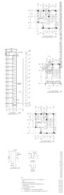 电梯间及井道详图