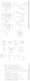 钢楼梯大样CAD图