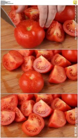 切番茄西红柿