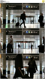 慕尼黑机场大门