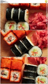 旋转的美味寿司