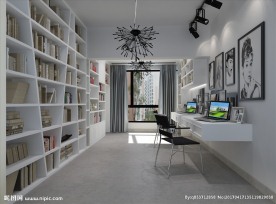 好看的工业书房