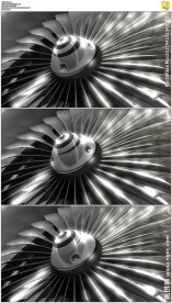 涡轮机旋转发动机