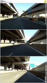 波士顿高架桥开车穿梭