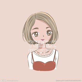 卡通女孩头像